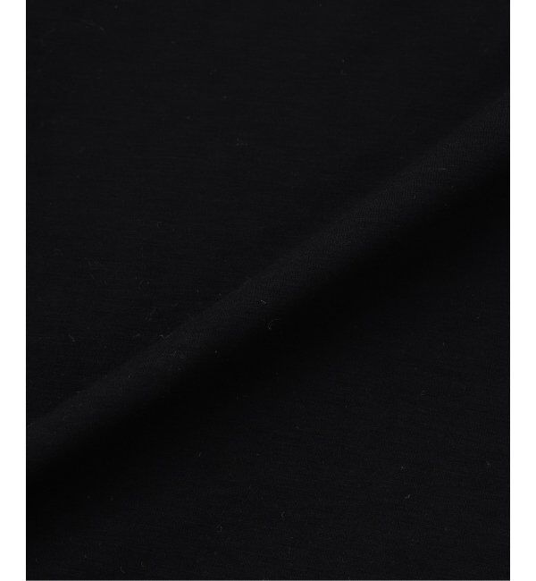 EDIFICE「ATON (エイトン)ROYAL WOOL JERSEY LOOSE FIT Tシャツ KKAGGM0701」|Tシャツ・カットソー|