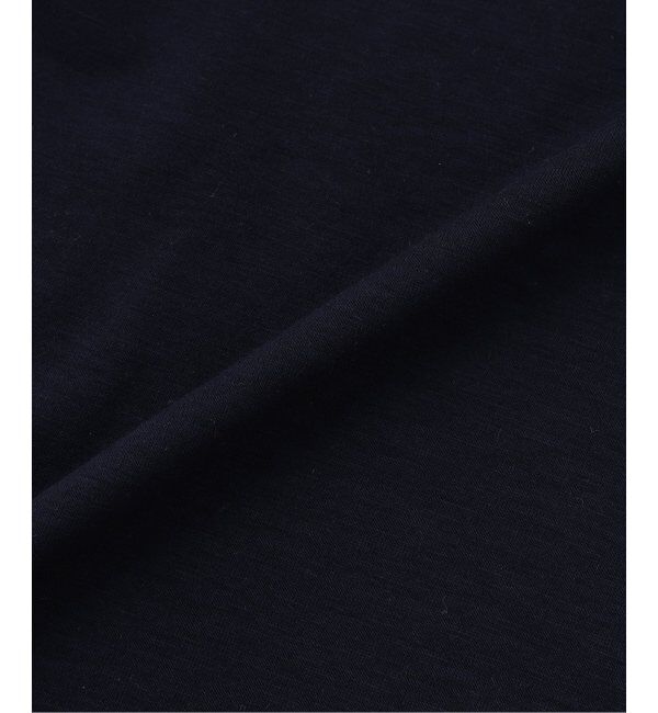 EDIFICE「ATON (エイトン)ROYAL WOOL JERSEY LOOSE FIT Tシャツ KKAGGM0701」|Tシャツ・カットソー|