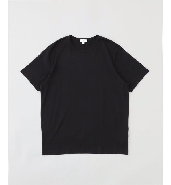 EDIFICE「SUNSPEL (サンスペル) Classic T-Shirt」|Tシャツ・カットソー|ブラック