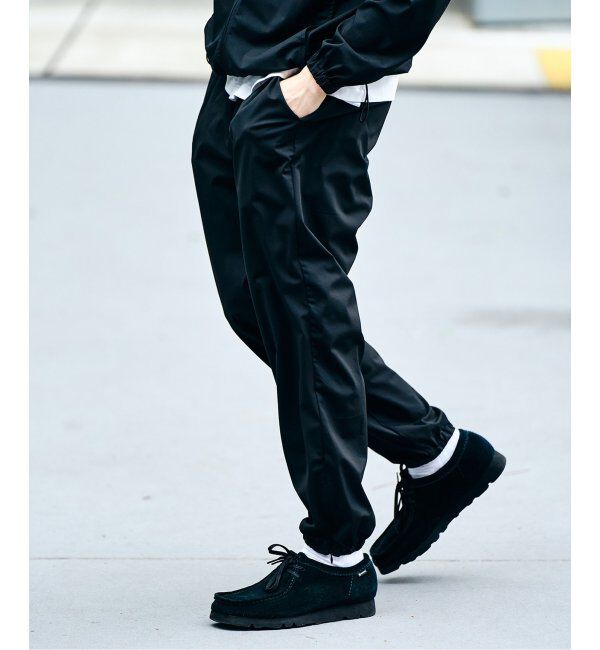 417 EDIFICE「《追加》"超冷感" UVCUT Freezetec ジョグパンツ」|その他|ブラック