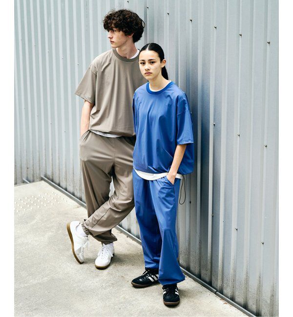 417 EDIFICE「《追加》"超冷感" UVCUT Freezetec ジョグパンツ」|その他|