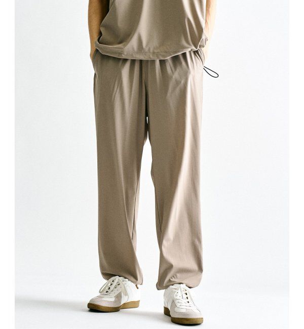 417 EDIFICE「《追加》"超冷感" UVCUT Freezetec ジョグパンツ」|その他|