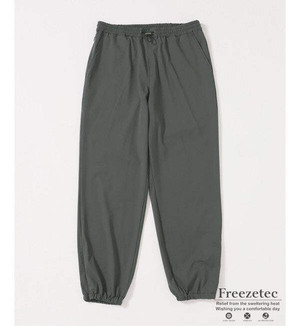 417 EDIFICE「《追加》"超冷感" UVCUT Freezetec ジョグパンツ」|その他|