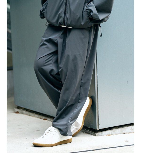 417 EDIFICE「《追加》"超冷感" UVCUT Freezetec ジョグパンツ」|その他|グレー