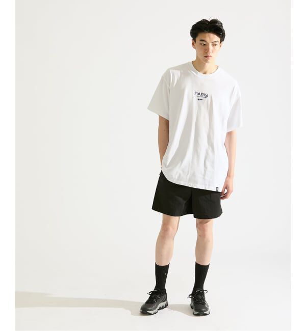 Paris Saint-Germain「【NIKE / ナイキ】PSG M NK PREMIUM EMB TEE IF0506- 100」|Tシャツ・カットソー|