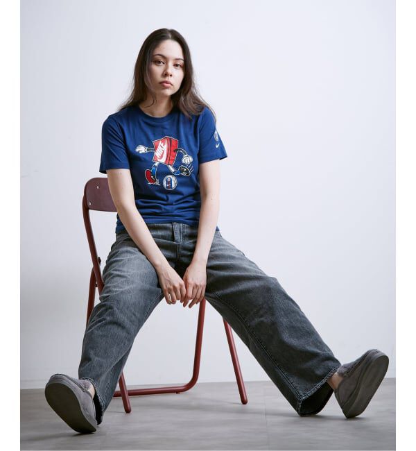 Paris Saint-Germain「【NIKE / ナイキ】PSG U NK BOX TEE IF2468- 410 ※キッズウェア」|その他ベビーウェア|