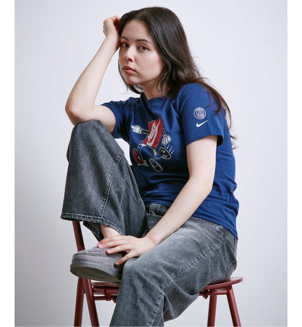 Paris Saint-Germain「【NIKE / ナイキ】PSG U NK BOX TEE IF2468- 410 ※キッズウェア」|その他ベビーウェア|
