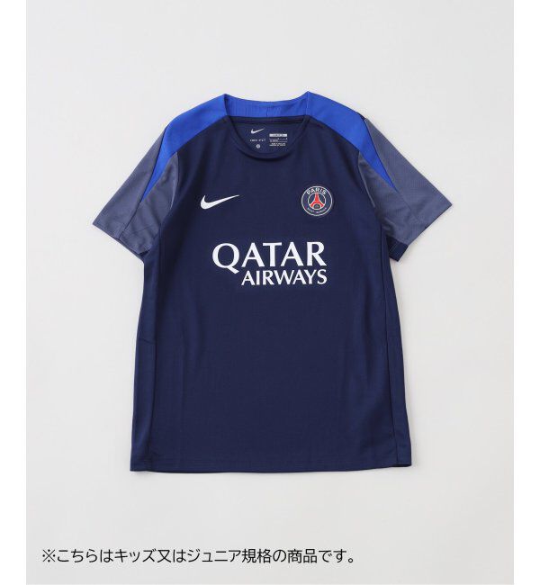 Paris Saint-Germain「【NIKE / ナイキ】PSG Y NK DF STRK SS TOP K HJ7836- 411」|その他ベビーウェア|ネイビー