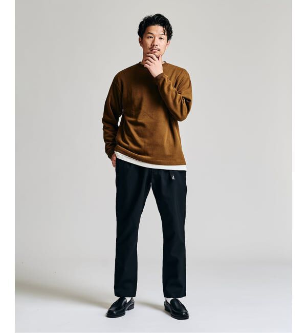 417 EDIFICE「GRAMICCI グラミチ 417別注 ツイルストレッチパンツ」|スラックス|