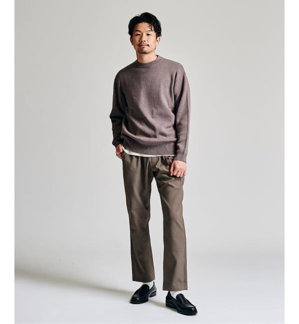 417 EDIFICE「GRAMICCI グラミチ 417別注 ツイルストレッチパンツ」|スラックス|