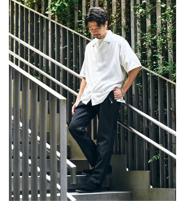 417 EDIFICE「GRAMICCI グラミチ 417別注 ツイルストレッチパンツ」|スラックス|