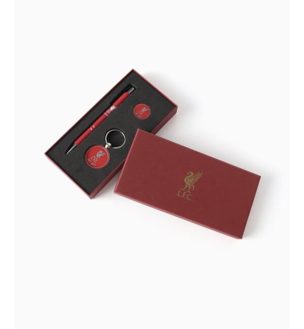 Liverpool FC「【Liverpool FC / リバプール FC】BADGE, KEYRING & PEN SET」|その他|