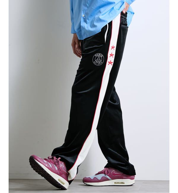 Paris Saint-Germain「【Paris Saint-Germain / パリ・サン＝ジェルマン】JP VELOR PANTS」|その他|ブラック