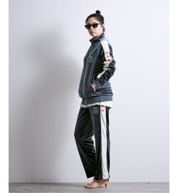 Paris Saint-Germain「【Paris Saint-Germain / パリ・サン＝ジェルマン】JP VELOR PANTS」|その他|