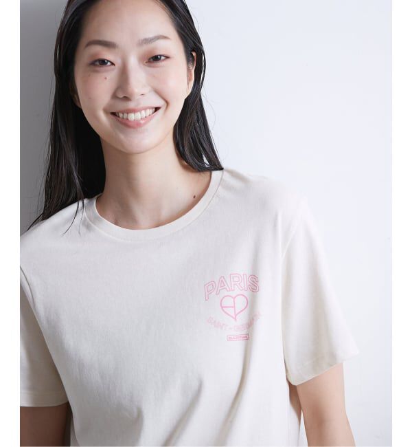 Paris Saint-Germain「【BlackpinkxPSG】Elevated Fitted GraphicTEE ST174- OFWPSG- BPP」|Tシャツ・カットソー|