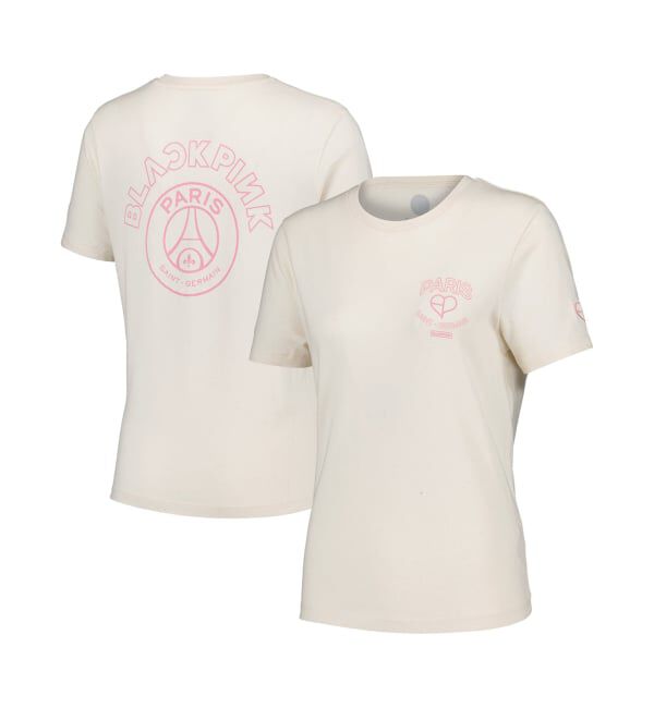 Paris Saint-Germain「【BlackpinkxPSG】Elevated Fitted GraphicTEE ST174- OFWPSG- BPP」|Tシャツ・カットソー|