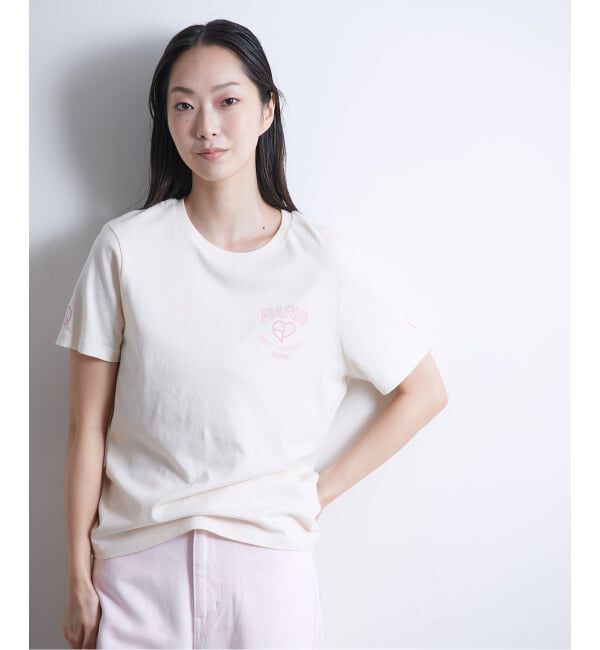 Paris Saint-Germain「【BlackpinkxPSG】Elevated Fitted GraphicTEE ST174- OFWPSG- BPP」|Tシャツ・カットソー|