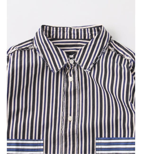 EDIFICE「CASEY CASEY(ケイシーケイシー) HAMNET RAW EDGE シャツ」|シャツ・ブラウス|