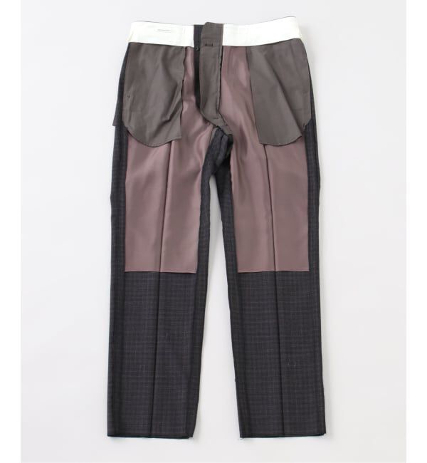 EDIFICE「COUTURE D&rsquo;ADAM (クチュール ド アダム) 別注 Trousers(Kasuri)」|スラックス|
