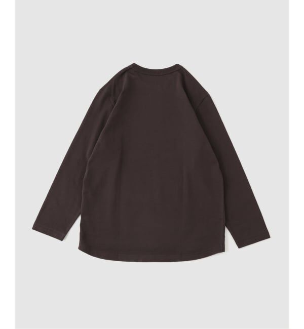 EDIFICE「LACOSTE (ラコステ) クラシックフィットロングスリーブTシャツ TH7019-99」|Tシャツ・カットソー|