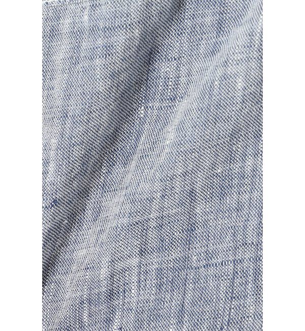 JOURNAL STANDARD「■リネンシャンブレー レザーパイピング■」|シャツ・ブラウス|