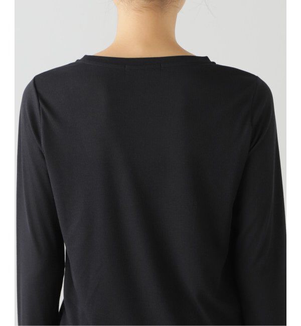 JOURNAL STANDARD relume「《追加4》ソフトテレコクルーネックロングTEE」|Tシャツ・カットソー|