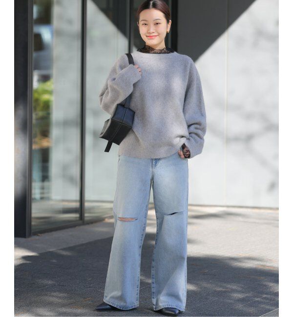 JOURNAL STANDARD relume「ラッセルストレッチレースハイネック」|Tシャツ・カットソー|