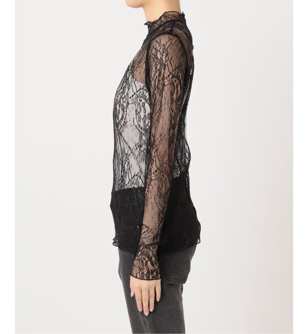 JOURNAL STANDARD relume「ラッセルストレッチレースハイネック」|Tシャツ・カットソー|