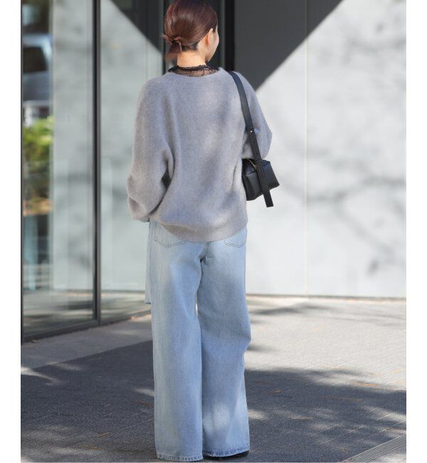 JOURNAL STANDARD relume「ラッセルストレッチレースハイネック」|Tシャツ・カットソー|