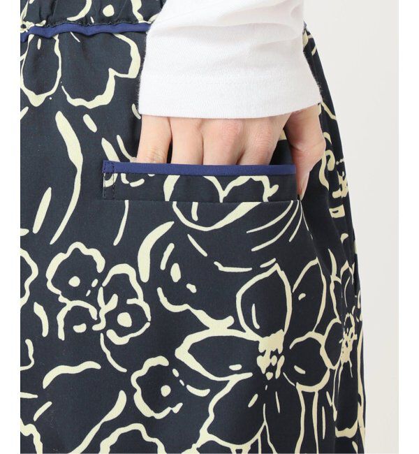 JOURNAL STANDARD relume「ラインフラワーイージーパンツ」|スラックス|