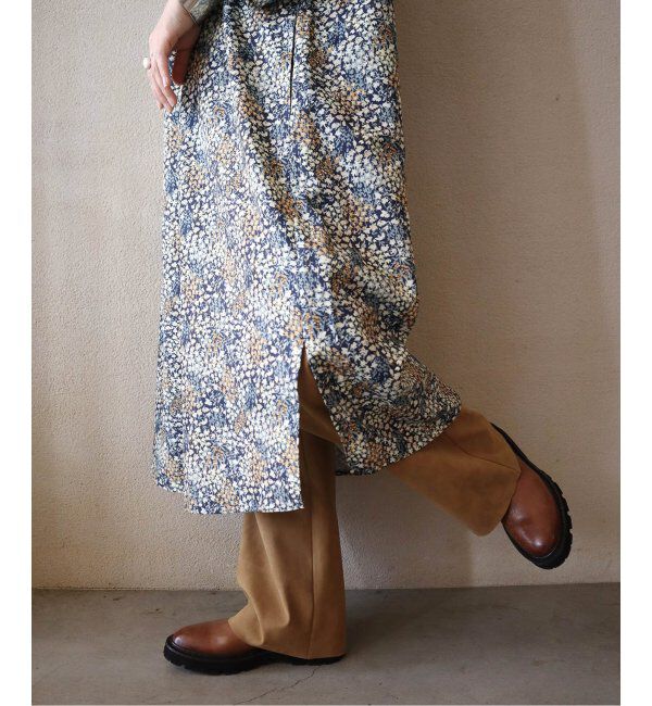 journal standard luxe「Print ワンピース」|ワンピース|