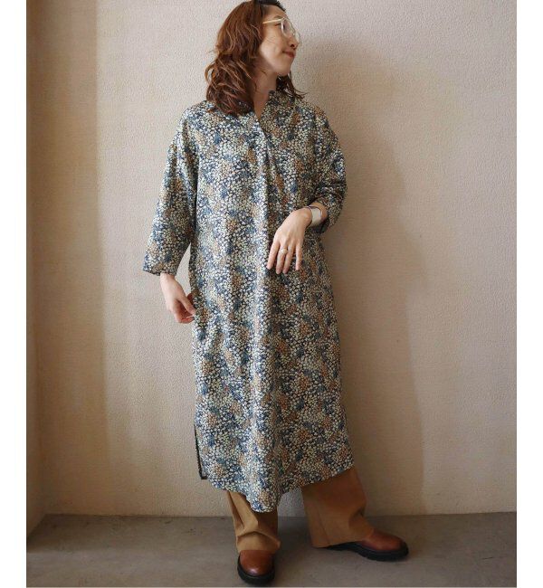 journal standard luxe「Print ワンピース」|ワンピース|イエロー B