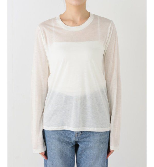 journal standard L'essage「【BASERANGE/ベースレンジ】LONG SLEEVE TEE：カットソー」|Tシャツ・カットソー|