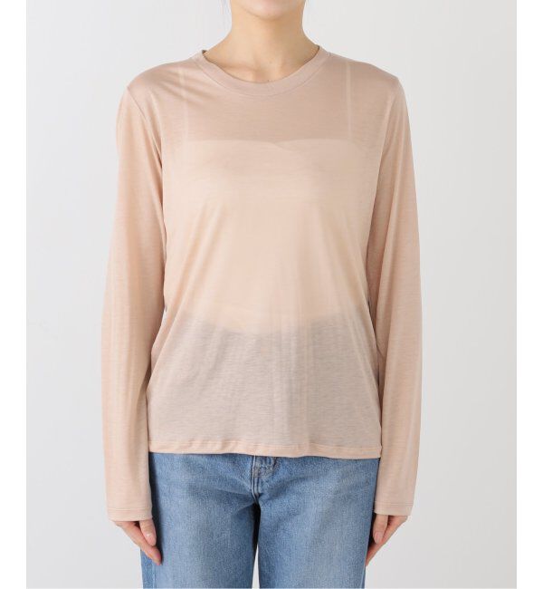 journal standard L'essage「【BASERANGE/ベースレンジ】LONG SLEEVE TEE：カットソー」|Tシャツ・カットソー|