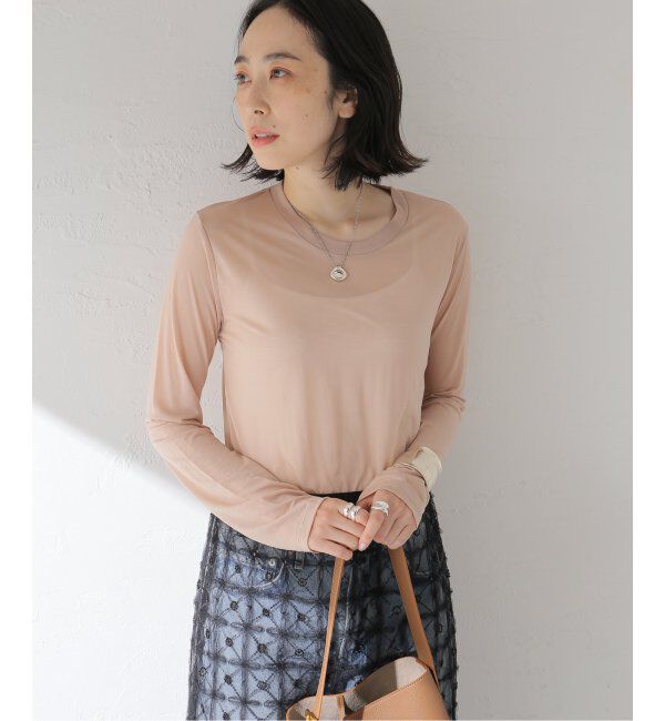 journal standard L'essage「【BASERANGE/ベースレンジ】LONG SLEEVE TEE：カットソー」|Tシャツ・カットソー|