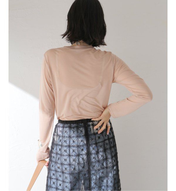 journal standard L'essage「【BASERANGE/ベースレンジ】LONG SLEEVE TEE：カットソー」|Tシャツ・カットソー|