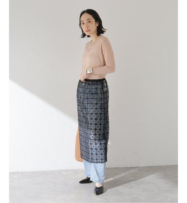 journal standard L'essage「【BASERANGE/ベースレンジ】LONG SLEEVE TEE：カットソー」|Tシャツ・カットソー|