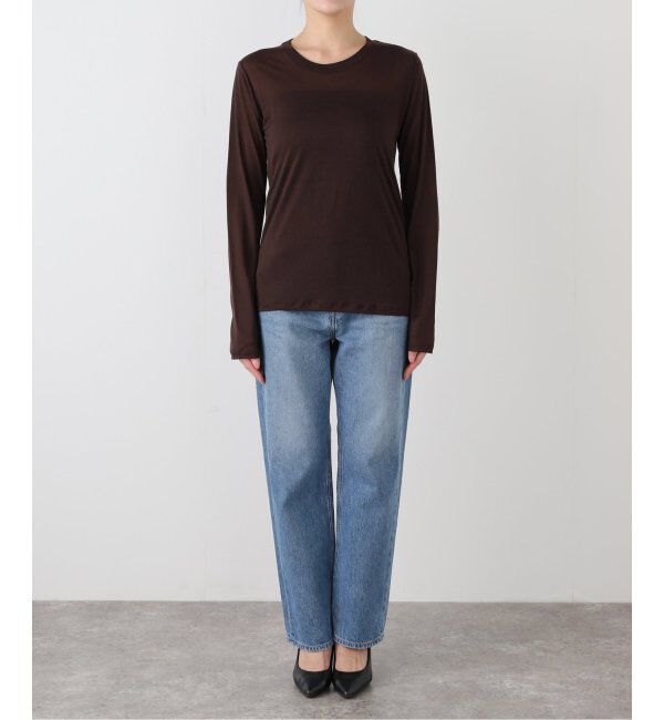journal standard L'essage「【BASERANGE/ベースレンジ】LONG SLEEVE TEE：カットソー」|Tシャツ・カットソー|