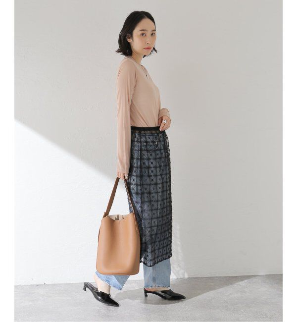 journal standard L'essage「【BASERANGE/ベースレンジ】LONG SLEEVE TEE：カットソー」|Tシャツ・カットソー|