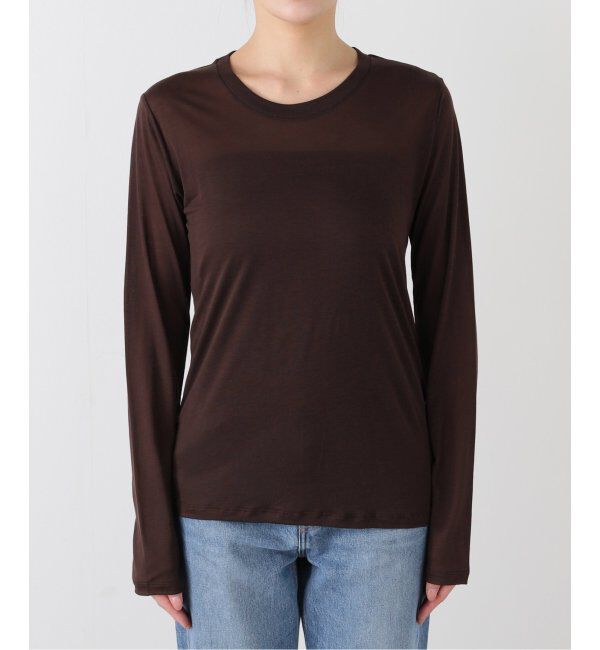 journal standard L'essage「【BASERANGE/ベースレンジ】LONG SLEEVE TEE：カットソー」|Tシャツ・カットソー|