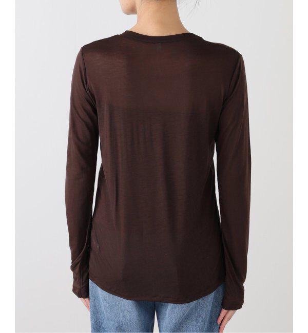 journal standard L'essage「【BASERANGE/ベースレンジ】LONG SLEEVE TEE：カットソー」|Tシャツ・カットソー|