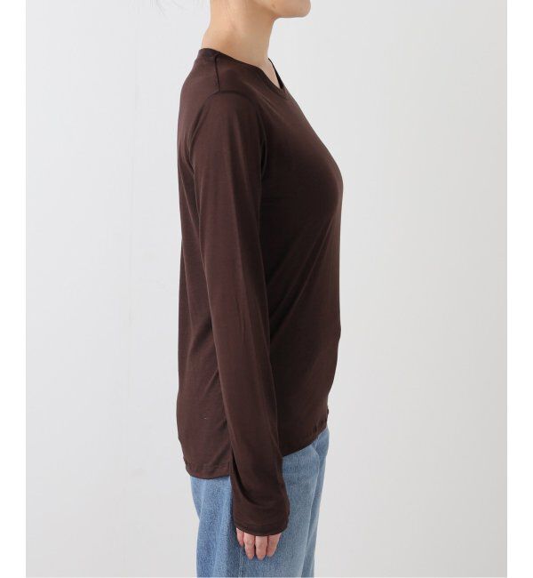 journal standard L'essage「【BASERANGE/ベースレンジ】LONG SLEEVE TEE：カットソー」|Tシャツ・カットソー|