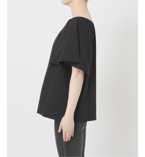 JOURNAL STANDARD relume「ギャザーネックショートスリーブ」|Tシャツ・カットソー|