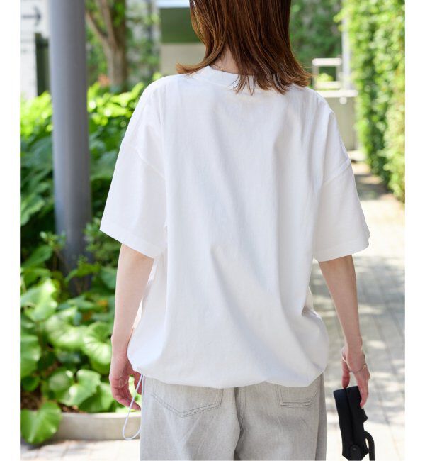 JOURNAL STANDARD「《追加2》シャーリングＴシャツ」|Tシャツ・カットソー|