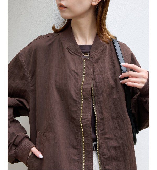 JOURNAL STANDARD「【洗える】Light MA-1」|ブルゾン・スタジャン|