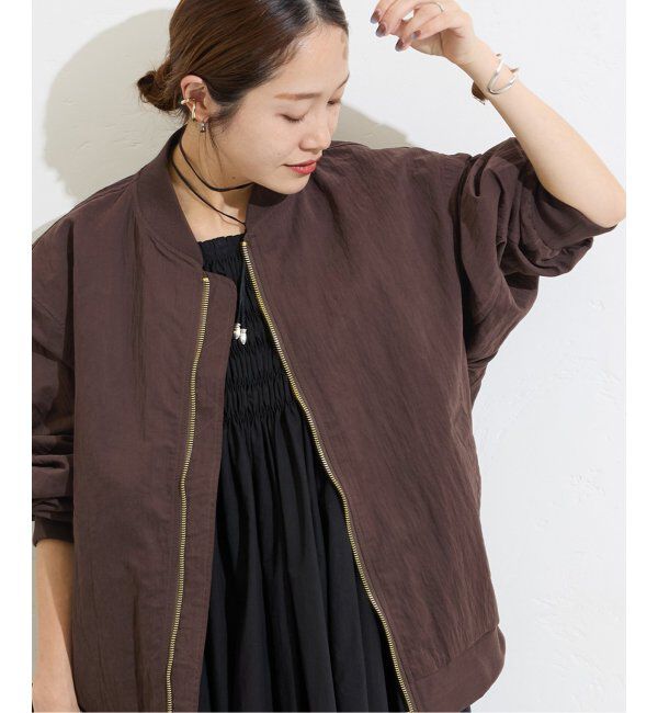 JOURNAL STANDARD「【洗える】Light MA-1」|ブルゾン・スタジャン|