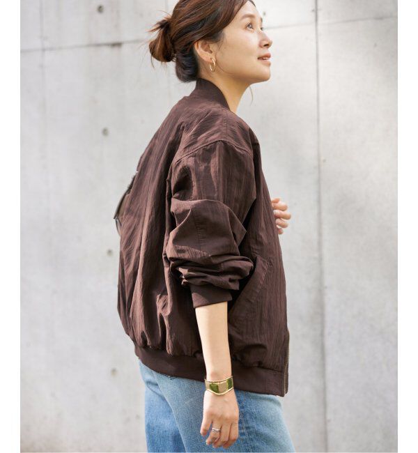 JOURNAL STANDARD「【洗える】Light MA-1」|ブルゾン・スタジャン|