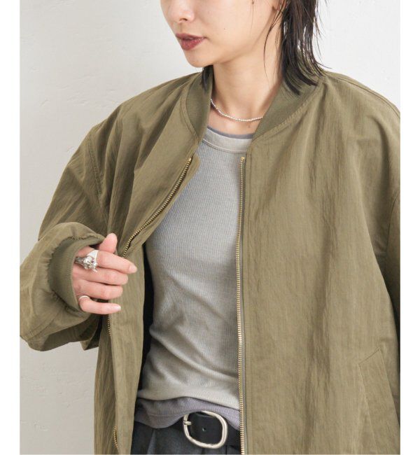 JOURNAL STANDARD「【洗える】Light MA-1」|ブルゾン・スタジャン|