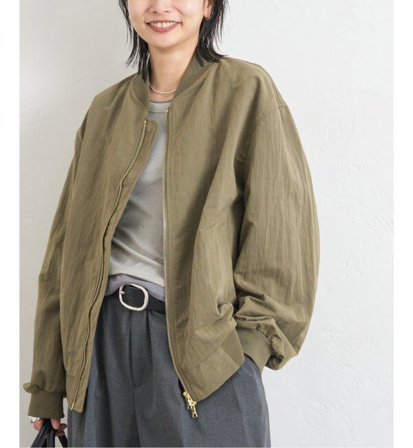 JOURNAL STANDARD「【洗える】Light MA-1」|ブルゾン・スタジャン|