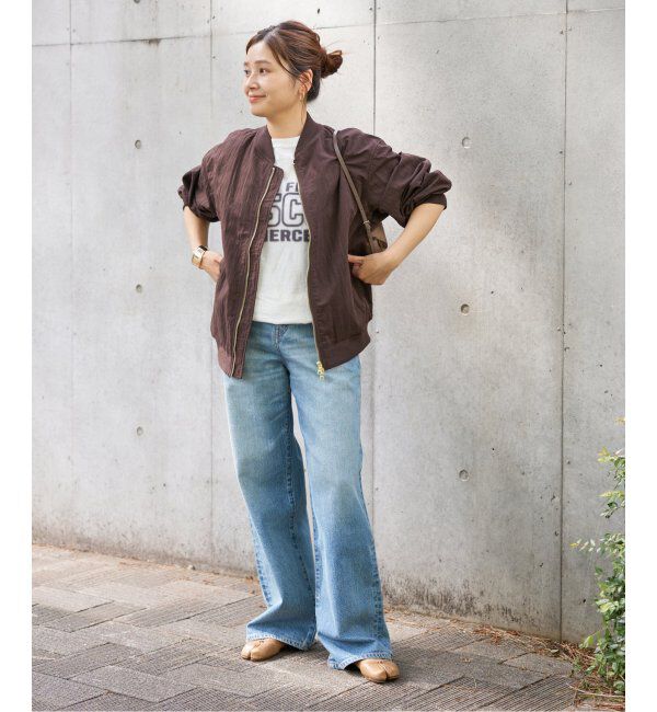 JOURNAL STANDARD「【洗える】Light MA-1」|ブルゾン・スタジャン|